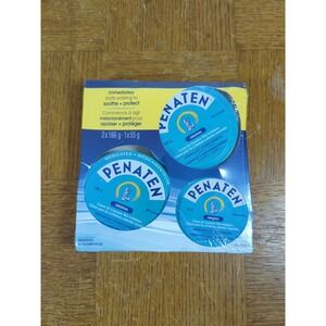 PENATEN Protection Cream Perfume Free - 2 x 166g & 1 x 55g - NEW Sealed Set